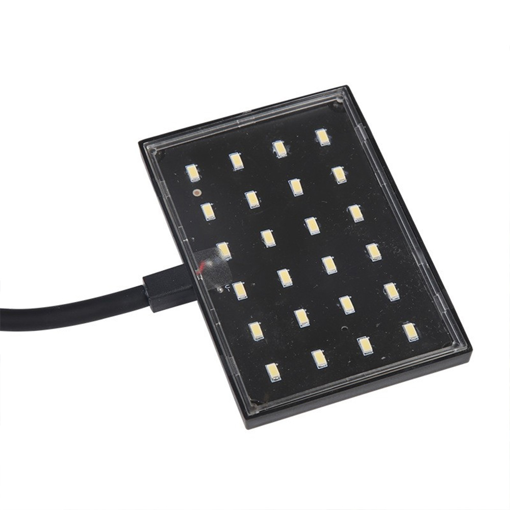 ไฟ LED สำหรับตู้ปลาแบบหนีบ รุ่ - Aquarium Blue Marine Reef บทวิจารณ์และราคา
