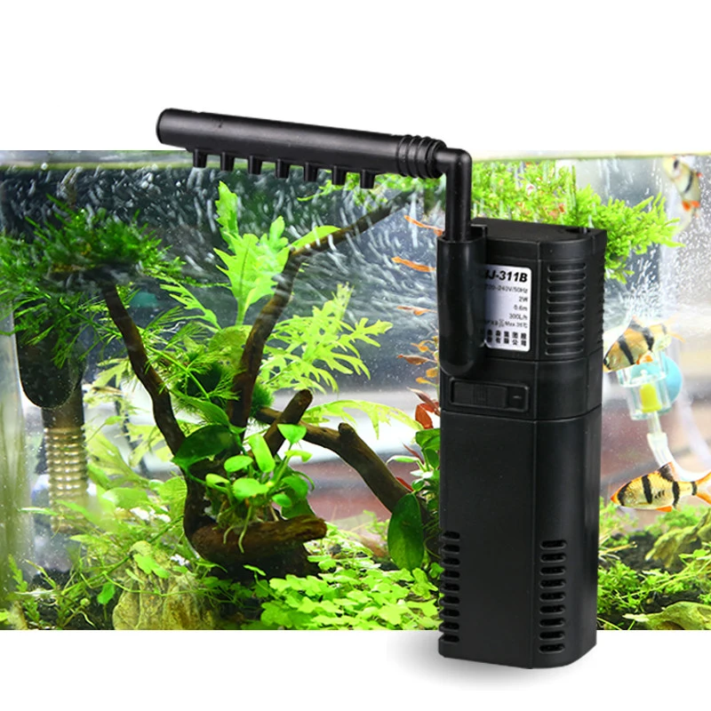 Sunsun 311B 111B ขนาดเล็กนาโน6 - Marine Aquarium Hardscape บทวิจารณ์และราคา